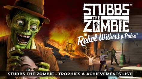 stubbs the zombie achievements